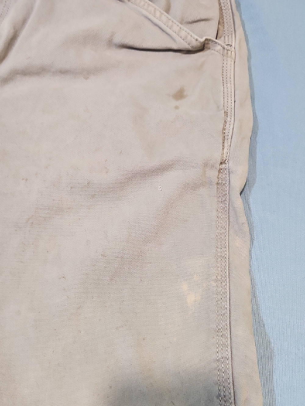 Ridgecut Men's Tan Work Pants - Utility Style. 36x30. - Picture 5 of 5